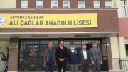 15-03-2018 ALİ ÇAĞLAR ANADOLU LİSESİ PROGRAMIMIZ..