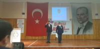 27-09-2018 GAZİLERİMİZ SÜLEYMAN DEMİREL FEN LİSESİNDE ÖĞRENCİLER İLE BULUŞTU.