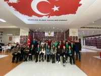 22.11.2023 ABDURRAHMAN MISRİ ORTAOKULUN ÖĞRENCİLERİ DERNEĞİMİZİ ZİYARETİ: