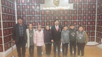 26.02.2025 ŞÜKRÜ ÇELİKALAY İMAM HATİP ORTAOKULU ÖĞRENCİLERİNİN DERNEĞİMİZİ ZİYAR