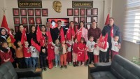 28.02.2025 SULTANDAĞI ANAOKULU ÖĞRENCİLERİNİN SULTANDAĞI TEMSİLCİĞİMİZİ ZİYARETİ