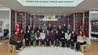 28.02.2025  AHİ EVRAN TİCARET LİSESİ ÖĞRENCİLERİNİN DERNEĞİMİZİ ZİYARETİ: