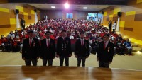 02.03.2025 BAHÇEŞEHİR KOLEJİ ORTAOKULUNDA SÖYLEŞİMİZ: