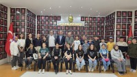 22.04.2025 YUNUS EMRE ORTAOKULU ÖĞRENCİLERİNİN DERNEĞİMİZİ ZİYARETİ: