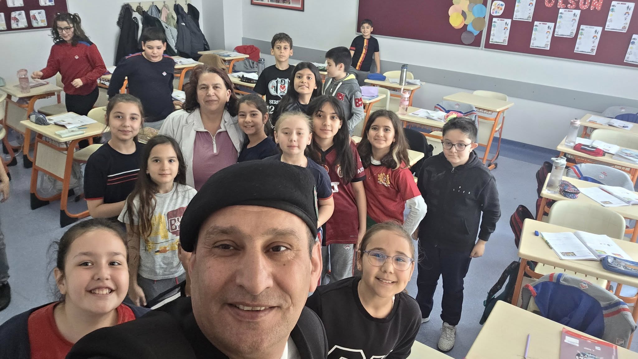 27.04.2025 BAHÇEŞEHİR KOLEJİNDE SÖYLEŞİMİZ: