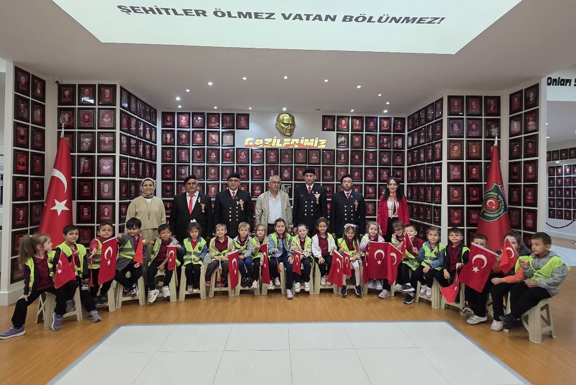 18.09.2025 HACI LÜTFİYE KOCAŞABAN ANAOKULU ÖĞRENCİLERİNİN DERNEĞİMİZİ ZİYARETİ: