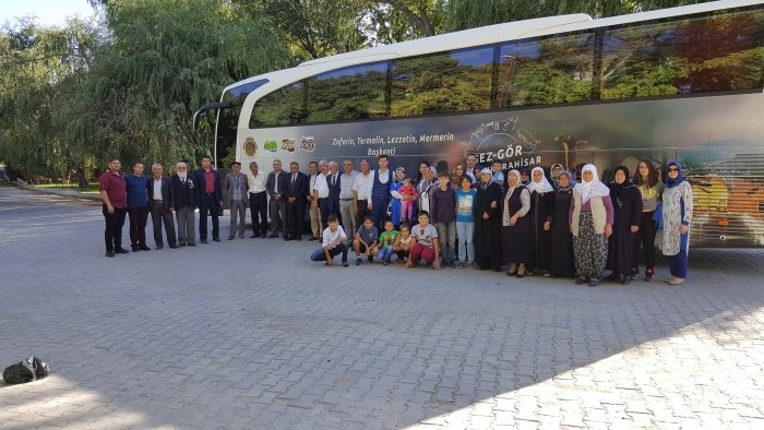 AFYONKARAHISARLI ŞEHİT AILELERİ VE GAZİLER NİĞDE BORDA                  