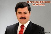 MİLLET VEKİLİMİZ ALİ ÖZKAYA GAZİLER GÜNÜMÜZÜ KUTLADI