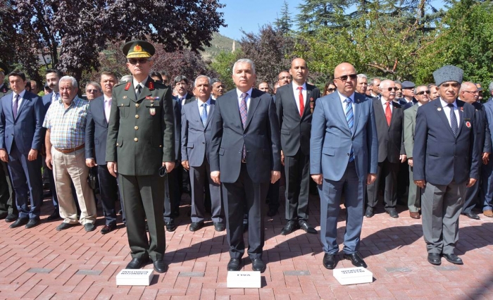 Afyonkarahisarda 19 Eylül Gaziler Günü Kutlandı.                  