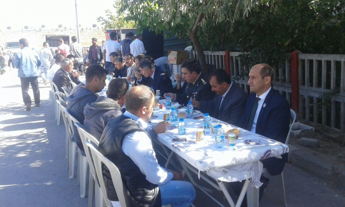 ŞEHİDİMİZ ŞEHİT P.UZM.ÇVŞ.KERİM ÜYE DUALAR İLE ANILDI.