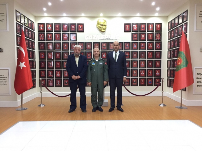 HAVA MEYDAN KOMUTANIMIZ Hv. SS. ALB.. ÖZGÜR BÜYÜKÖZTÜRK