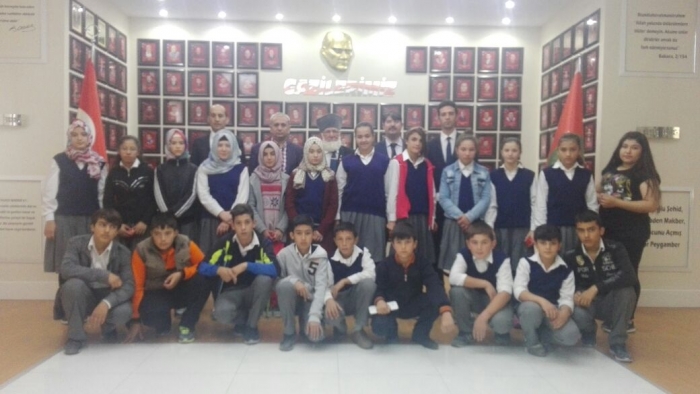 ATAKÖY ORTAOKULU ÖĞRENCİLERİ DERNEĞİMİZİ ZİYARET ETTİ.                  