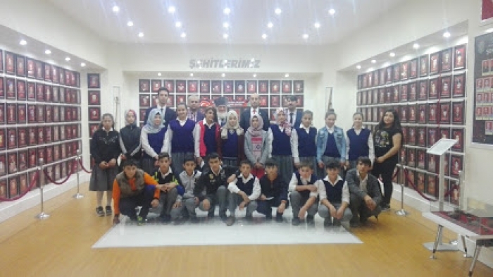 ATAKÖY ORTAOKULU ÖĞRENCİLERİ DERNEĞİMİZİ ZİYARET ETTİ.                    