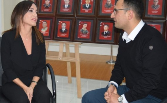 STAR TV ANA HABER SUNUCUSU NAZLI ÇELİK, NAİL AZBAY’IN SORULARINI YANITLADI.                  