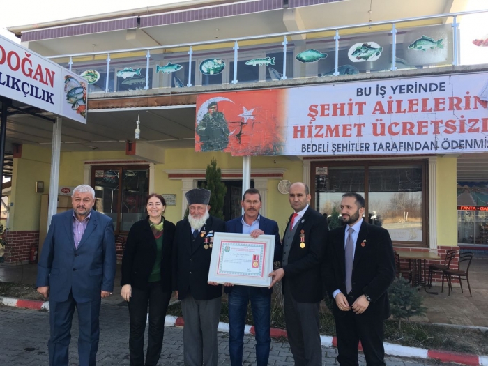 DOĞAN BALIKÇILIĞA TEŞEKKÜR                  