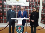 MİLLET VEKİLİ DURSUN ÇİÇEK DERNEĞİMİZİ ZİYARET ETTİ. 