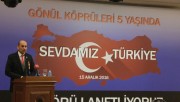 BAŞKAN KUMARTAŞLI ANKARADA SEVDAMIZ TÜRKİYE DEDİ.