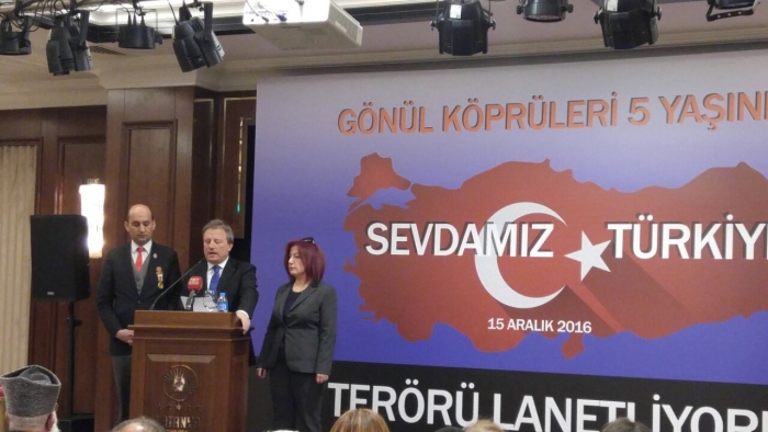 DR KOÇAK VE KUMARTAŞLI HALEP VE TERÖR SALDIRILARINA TEPKİ GÖSTERDİ.                  