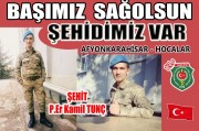 BAŞIMIZ SAĞ OLSUN ŞEHİTİMİZ VAR