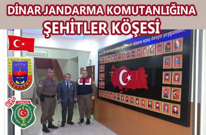 Hasan Ceylan’dan İlçe Jandarma Komutanına Teşekkür                  