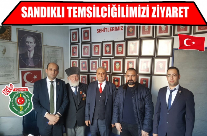 SANDIKLI TEMSİLCİLİĞİNİ ZİYARET                  