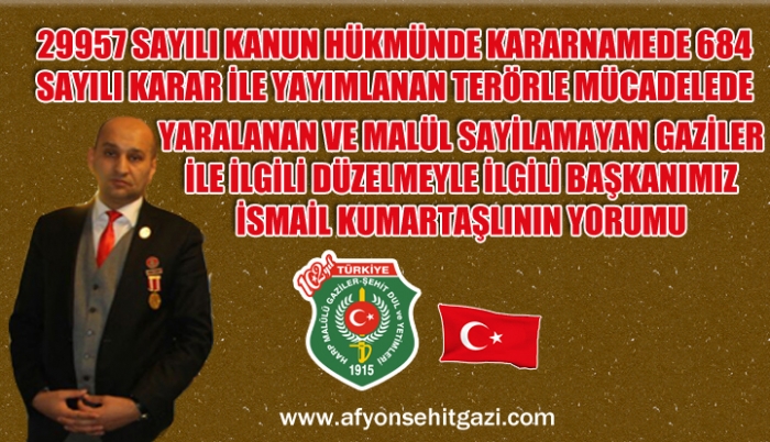 BAŞKAN KUMARTAŞLI'NIN YORUMU                  
