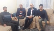 BAŞKAN KUMARTAŞLI GAZİ ULUHANI ZİYARET ETTİ