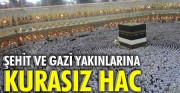 BAŞKAN KUMARTAŞLI ŞEHİT AİLESİ VE GAZİLERİMİZİN HAC İŞLEMLERİ İÇİN AÇIKLAMA YAPTI.