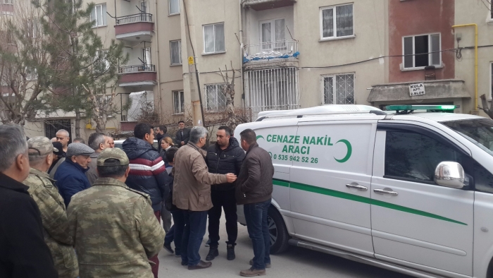 ŞEHİT BABAMIZI ELEZIĞA UĞURLADIK                  