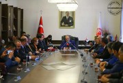 Şehit Yakını ve Gazilerin sorunları Meclis'e iletildi