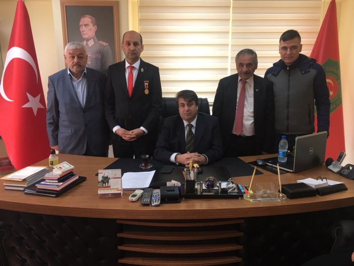AFYONKARAHİSAR ŞUBE’DEN GENEL MERKEZE ZİYARET                  