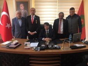 AFYONKARAHİSAR ŞUBE’DEN GENEL MERKEZE ZİYARET