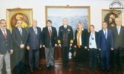GENEL MERKEZİMİZ DENİZ KUVVETLERİ KOMUTANLIĞINI ZİYARET ETTİ.