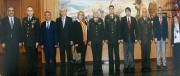 GENEL BAŞKANIMIZ URAN KARA KUVVETLERİ KOMUTANI ORG. ÇOLAK’I ZİYARET ETTİ.