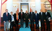 GENEL BAŞKANIMIZ URAN J.GENEL KOMUTANI ORG. GÜLER’İ ZİYARET ETTİ.