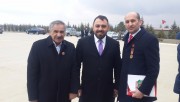 BAŞKAN KUMARTAŞLI HAMZA YERLİ KAYA İLE GÖRÜŞTÜ.