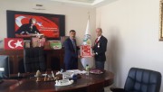 KUMARTAŞLIDAN BAŞKAN ÖZAĞIL’A ZİYARET 