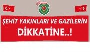 5434/45 SK HAK ALAN ŞEHİT AİLESİ VE GAZİLERİMİZ HACCA GİDEBİLİR