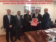 BAŞKAN KUMARTAŞLIDAN MHP GENEL MERKEZİNE ZİYARET