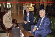 KUMARTAŞLI MHP  GENEL BAŞKAN YARDIMCILARI İLE GÖRÜŞTÜ.