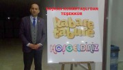 BAŞKAN KUMARTAŞLIDAN KABERE TABURE VE YÜNTAŞ'A TEŞEKKÜR