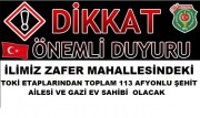 KUMARTAŞLI'DAN BELEDİYE BAŞKANI BURHANETTİN ÇOBAN'A TEŞEKKÜR. 