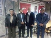 ŞEHİT J.ASB.ÇVŞ.YUNUS ÇİÇEK DUALAR İLE ANILDI