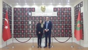 TOKİ  YETKİLİLERİNDEN DERNEĞİMİZE ZİYARET