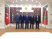 ÇAY KAYMAKAMI  TURAN ERDOĞAN’DAN  BAŞKAN KUMARTAŞLI YA İADEYİ  ZİYARET 