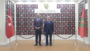 Polis Moral Eğitim Merkezi Müdürü Şeref KARAKAYA’dan Kumartaşlıya ziyaret....