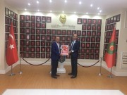 İlimiz S.dağı ilçe Belediye Başkanı Osman Acar’dan  Kumartaşlıya ziyaret....