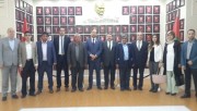 SGK İL MÜDÜRLÜĞÜNDEN BAŞKAN KUMARTAŞLI’YA ZİYARET