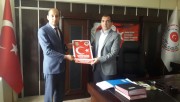 BAŞKAN KUMARTAŞLIDAN ÇOBANLAR KAYMAKAMI ÖMER FARUK ÖZDEMİR’E HAYIRLI OLSUN ZİYARETİ.