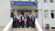 BAŞKAN KUMARTAŞLI’DAN ÇOBANLAR İLÇE JANDARMA KOMUTANLIĞINA ZİYARET.